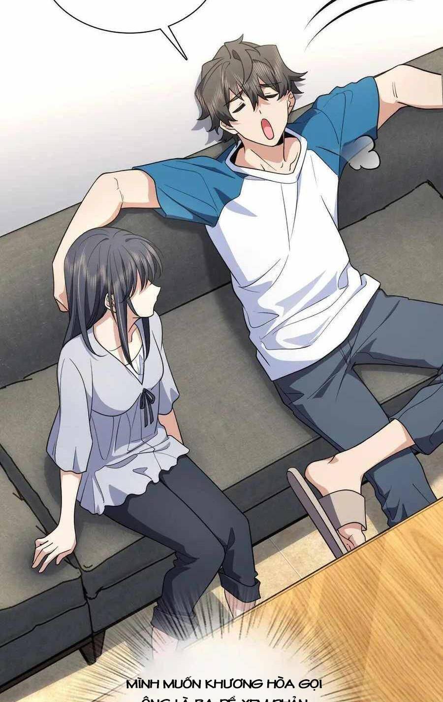 Truyện Tranh Bà Xã Nhà Tôi Đến Từ Ngàn Năm Trước trang 7