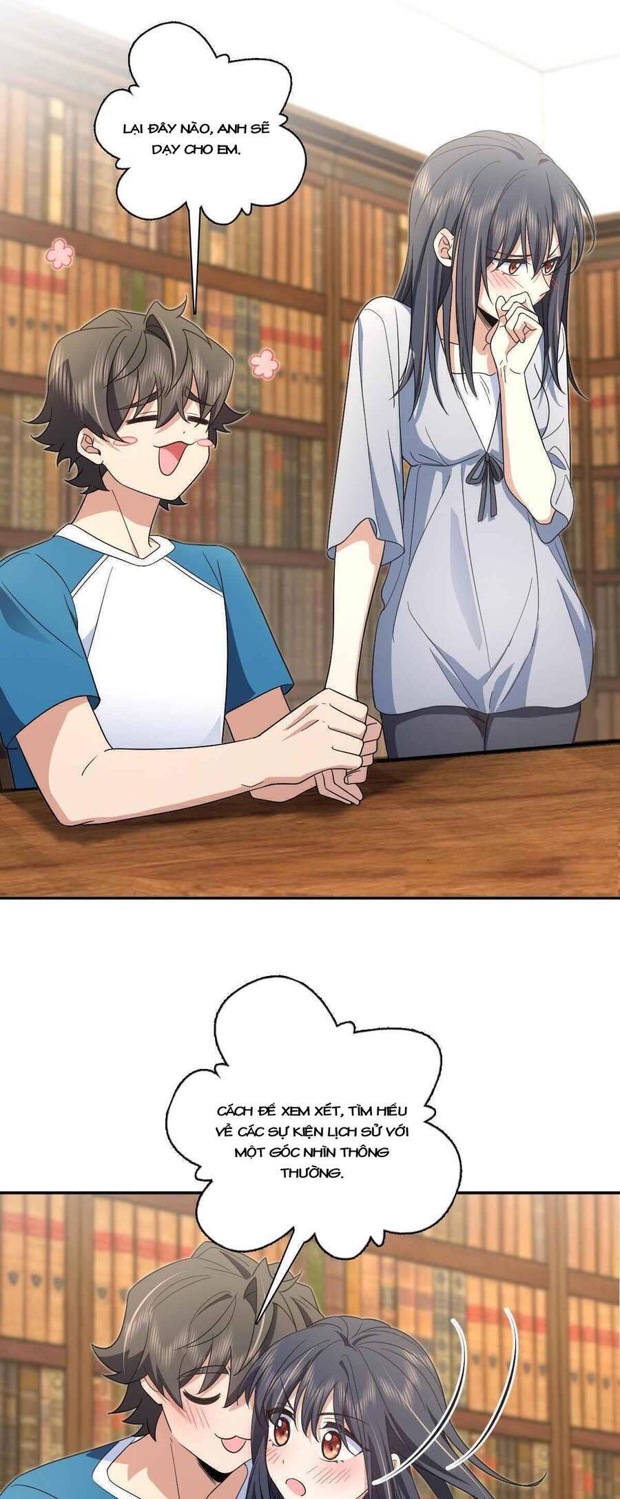 Truyện Tranh Bà Xã Nhà Tôi Đến Từ Ngàn Năm Trước trang 7