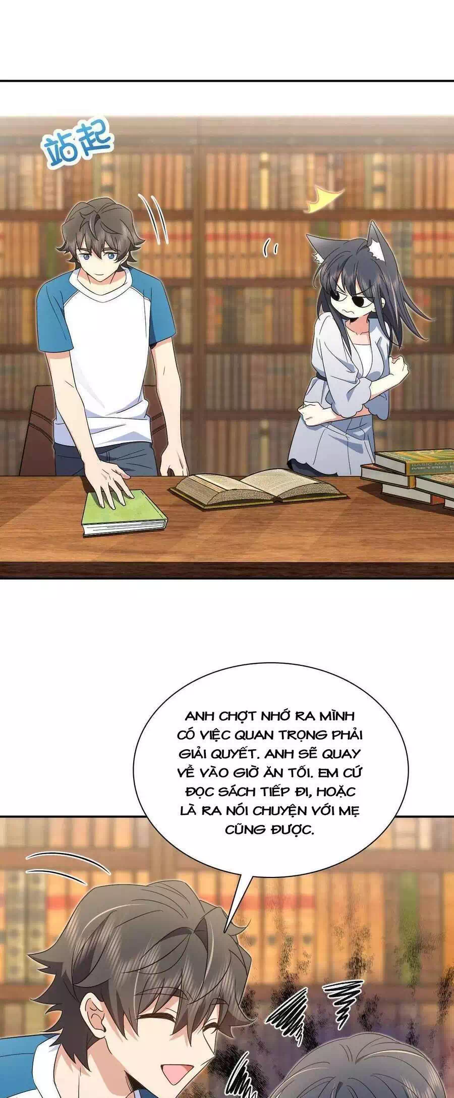 Truyện Tranh Bà Xã Nhà Tôi Đến Từ Ngàn Năm Trước trang 7