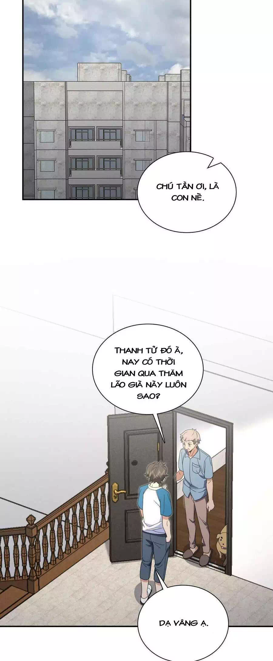 Truyện Tranh Bà Xã Nhà Tôi Đến Từ Ngàn Năm Trước trang 7