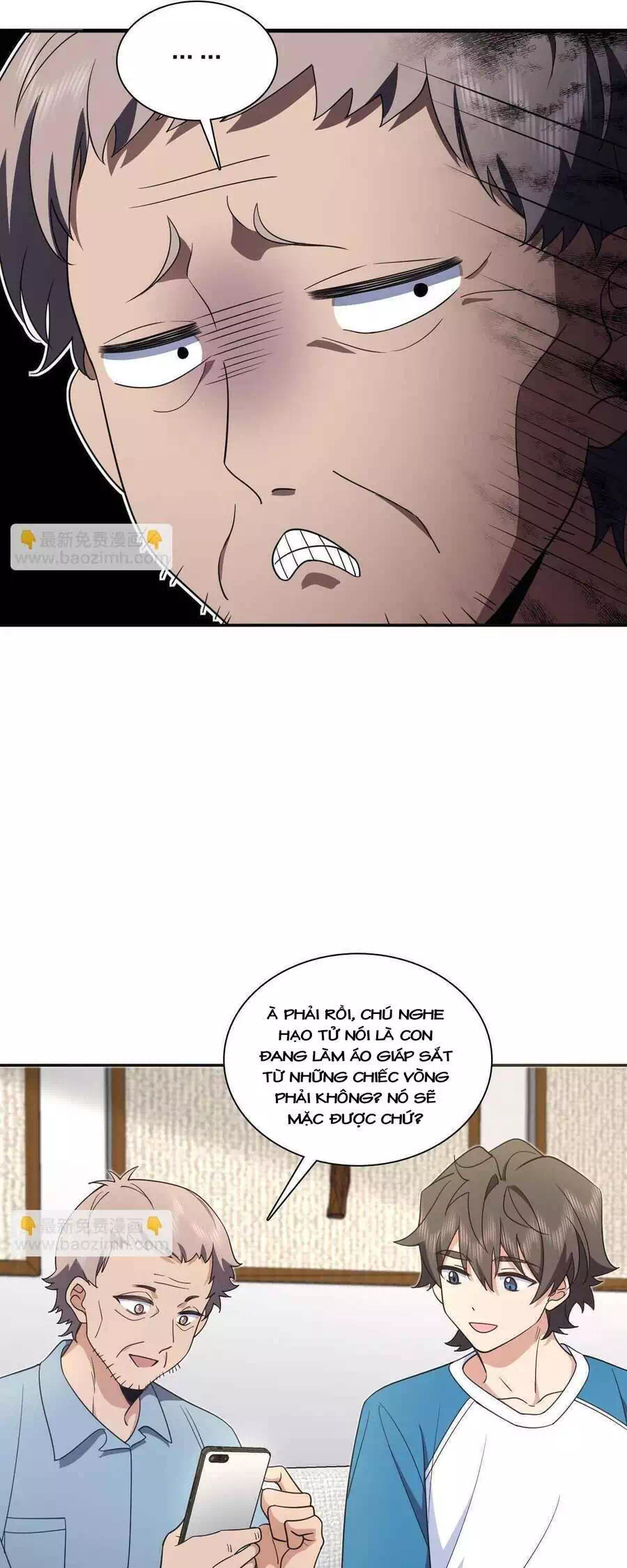 Truyện Tranh Bà Xã Nhà Tôi Đến Từ Ngàn Năm Trước trang 7