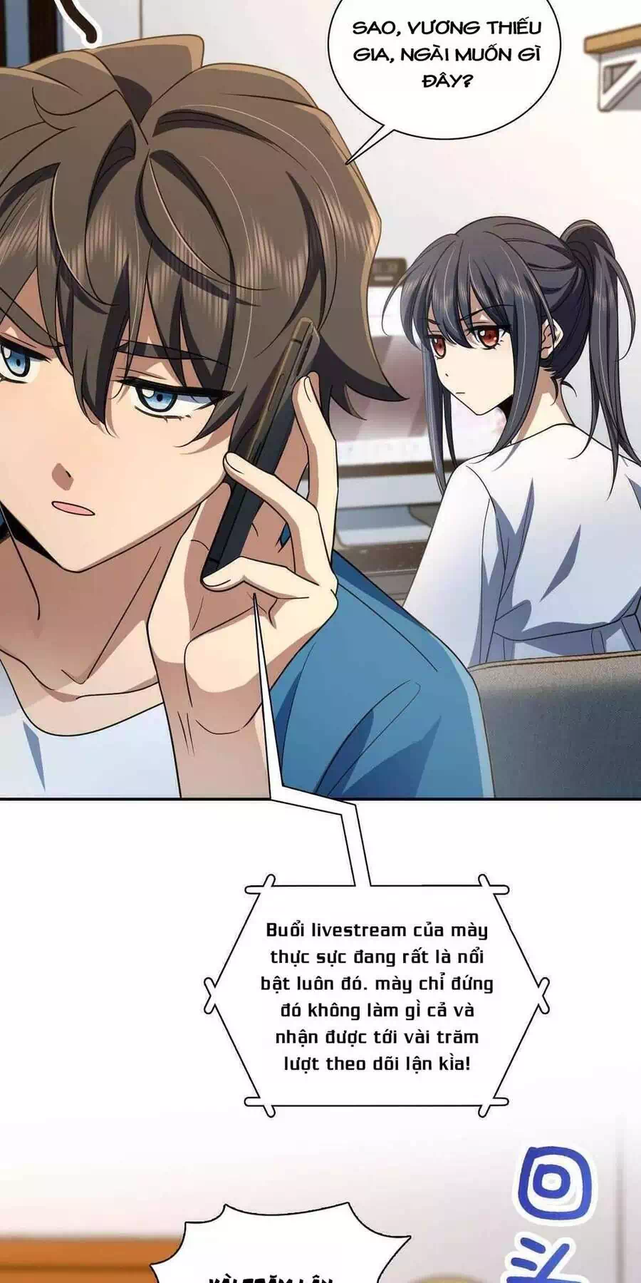 Truyện Tranh Bà Xã Nhà Tôi Đến Từ Ngàn Năm Trước trang 7