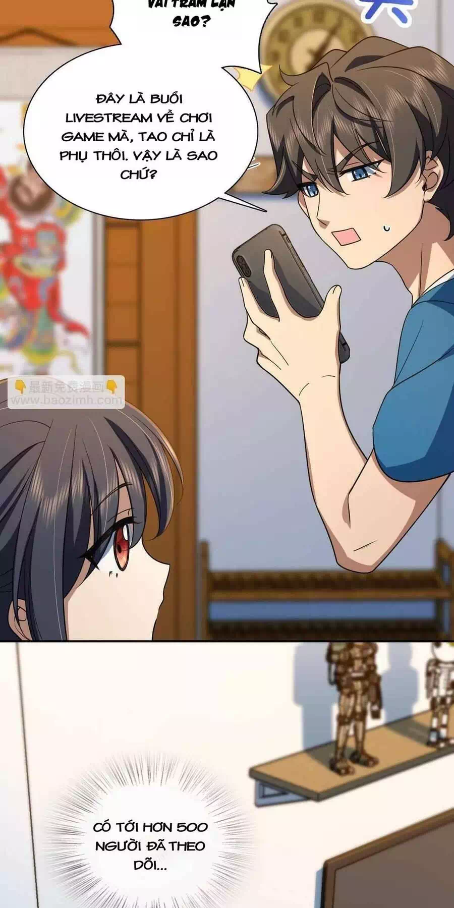 Truyện Tranh Bà Xã Nhà Tôi Đến Từ Ngàn Năm Trước trang 7