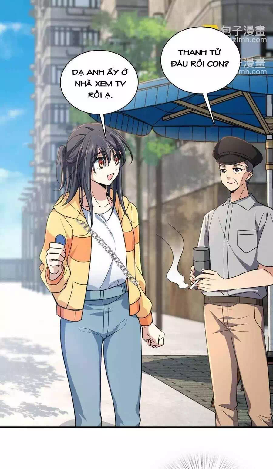 Truyện Tranh Bà Xã Nhà Tôi Đến Từ Ngàn Năm Trước trang 7