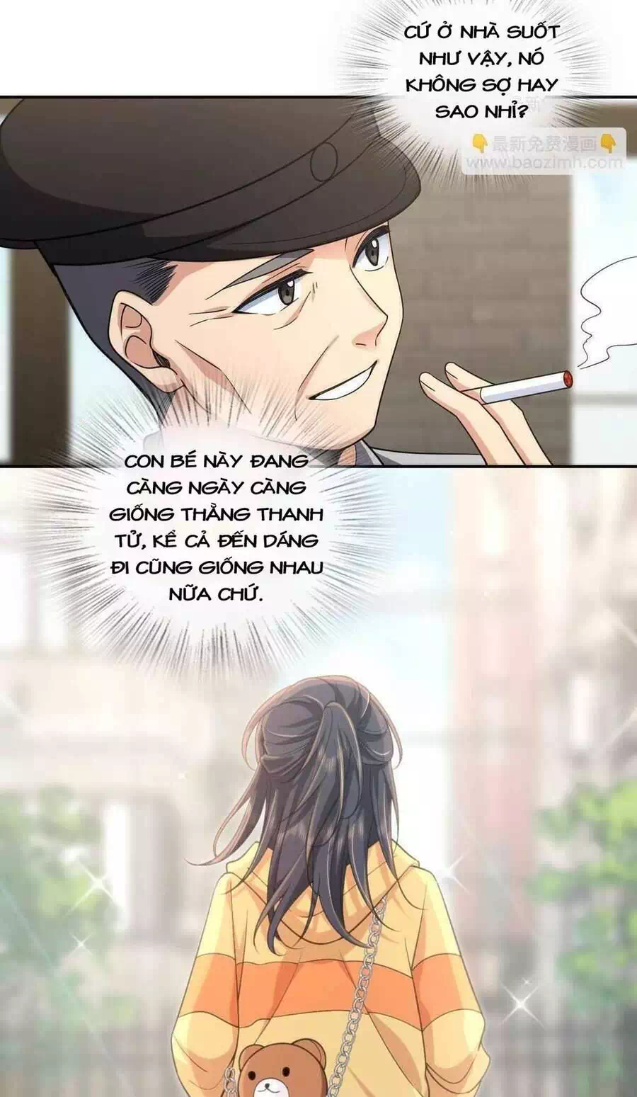 Truyện Tranh Bà Xã Nhà Tôi Đến Từ Ngàn Năm Trước trang 7