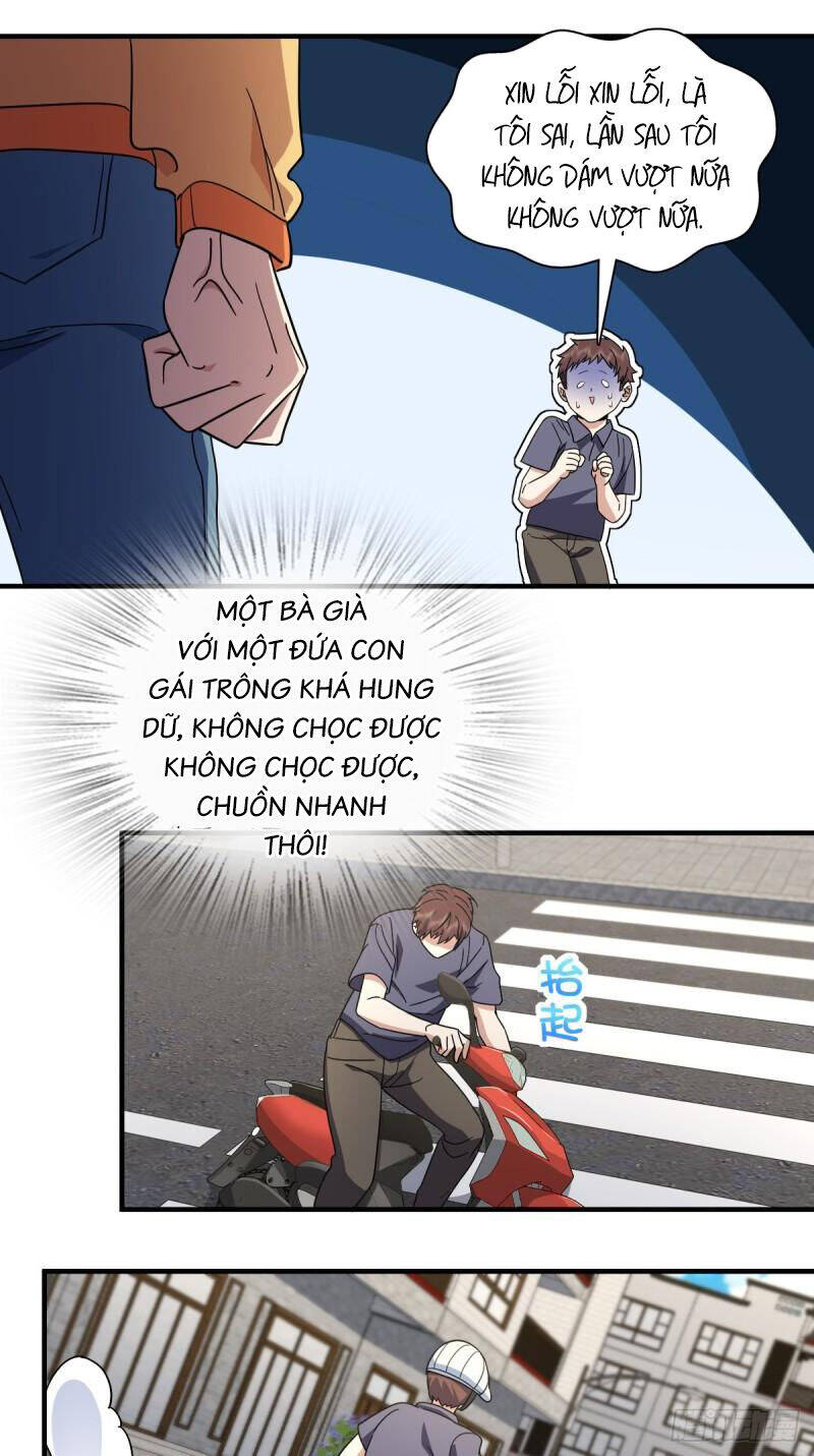 Truyện Tranh Bà Xã Nhà Tôi Đến Từ Ngàn Năm Trước trang 7