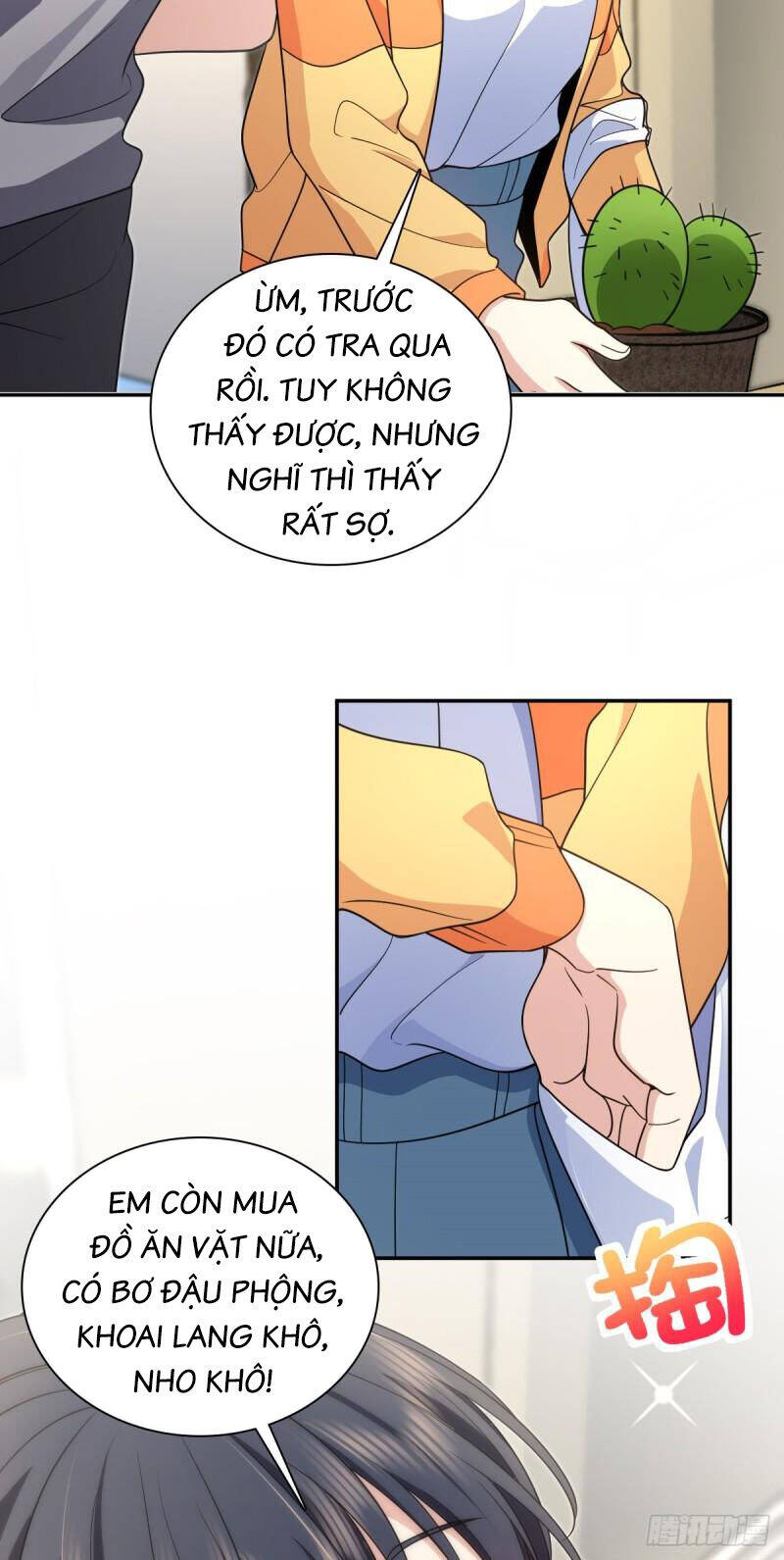 Truyện Tranh Bà Xã Nhà Tôi Đến Từ Ngàn Năm Trước trang 7