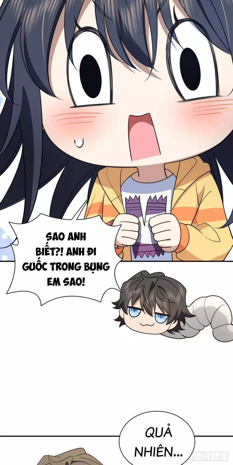 Truyện Tranh Bà Xã Nhà Tôi Đến Từ Ngàn Năm Trước trang 7