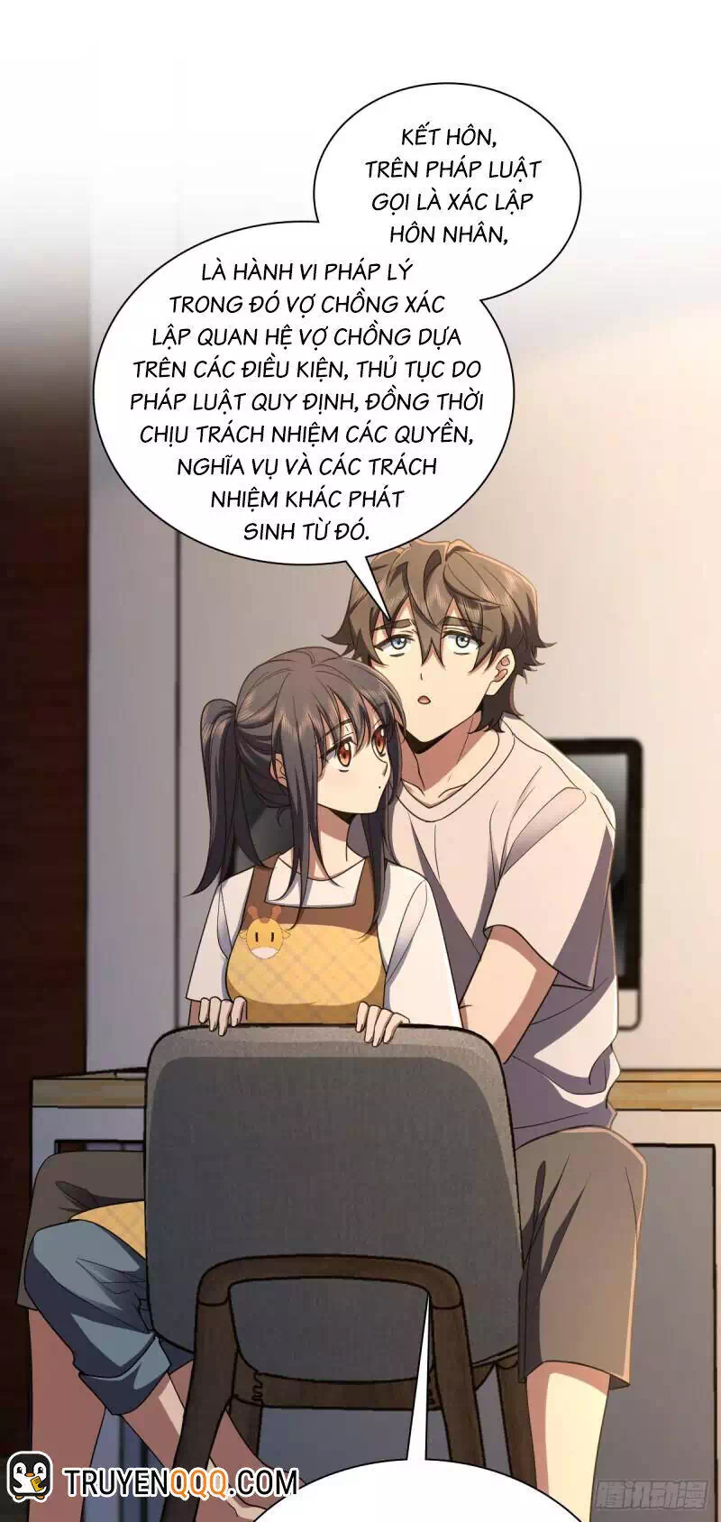 Truyện Tranh Bà Xã Nhà Tôi Đến Từ Ngàn Năm Trước trang 7