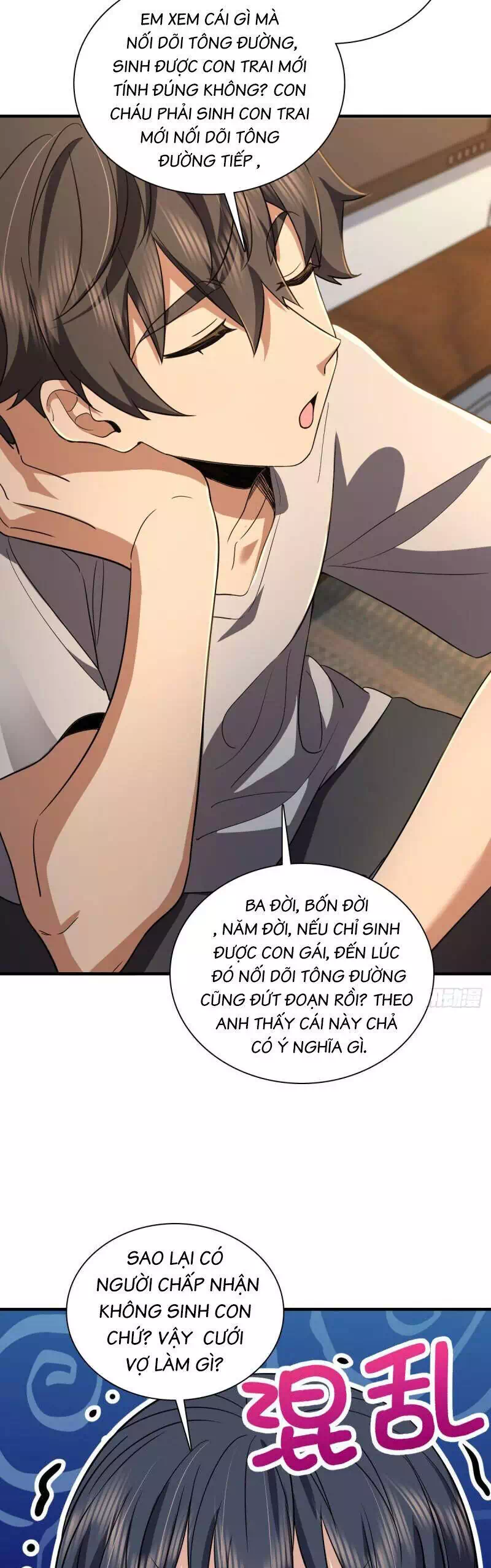 Truyện Tranh Bà Xã Nhà Tôi Đến Từ Ngàn Năm Trước trang 7