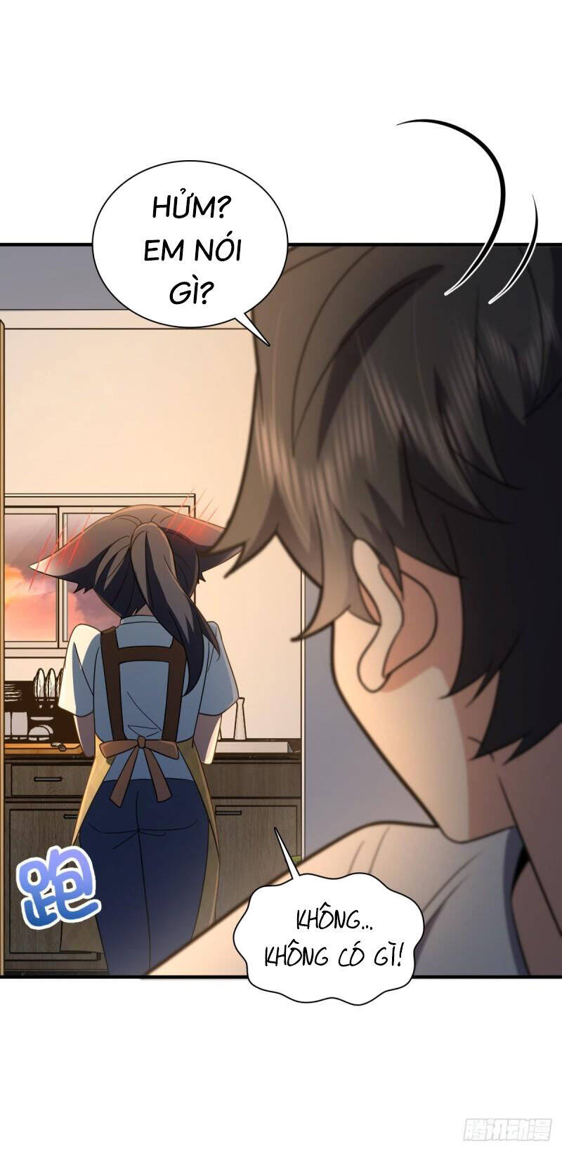 Truyện Tranh Bà Xã Nhà Tôi Đến Từ Ngàn Năm Trước trang 7