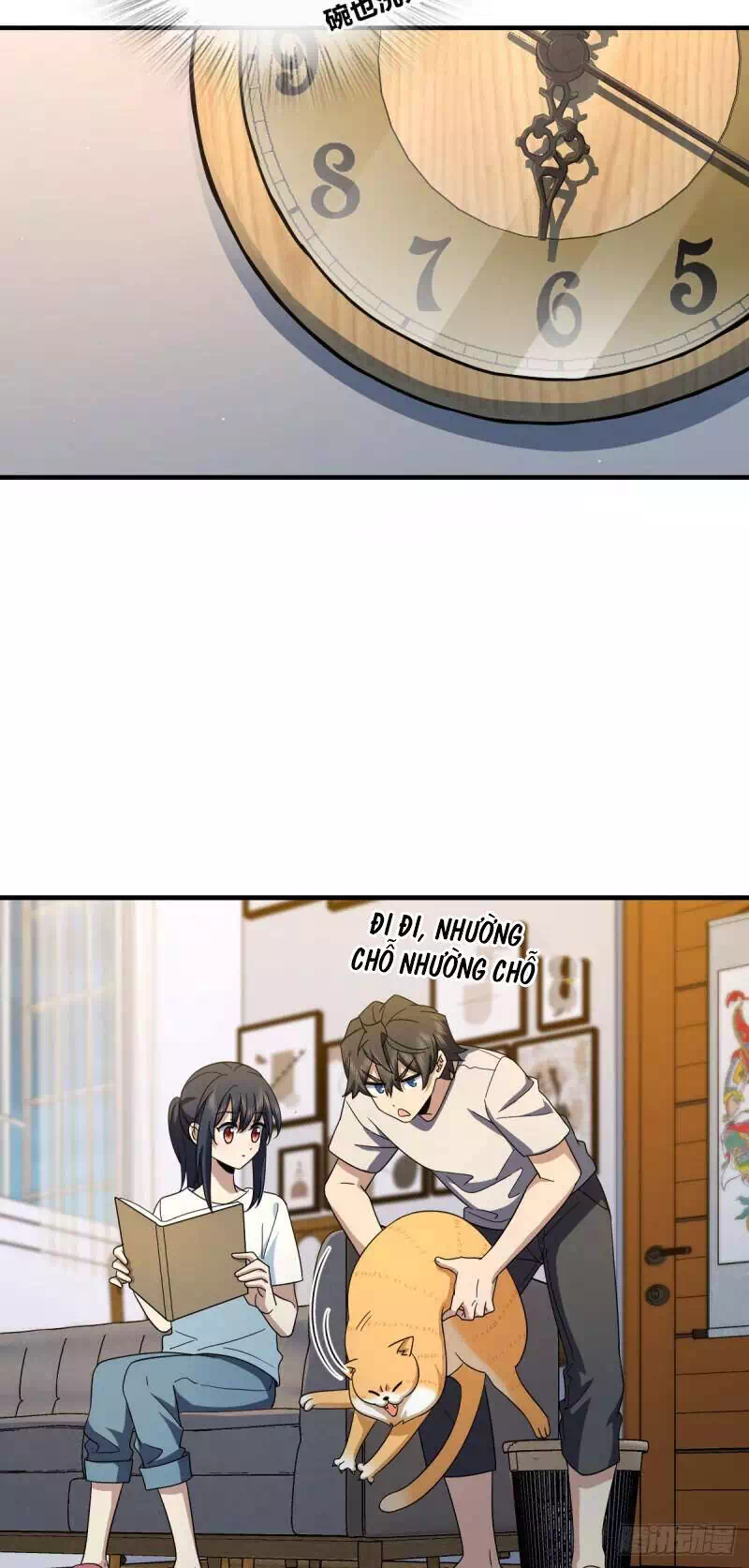 Truyện Tranh Bà Xã Nhà Tôi Đến Từ Ngàn Năm Trước trang 7