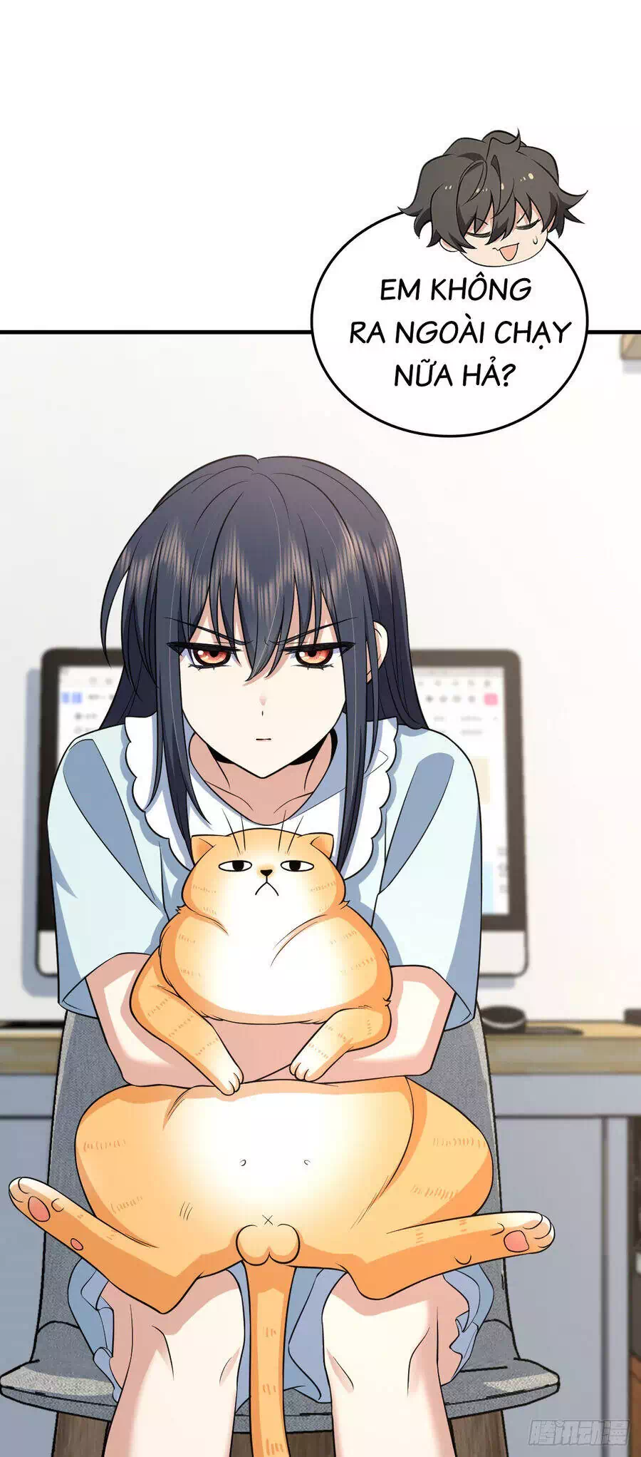 Truyện Tranh Bà Xã Nhà Tôi Đến Từ Ngàn Năm Trước trang 7