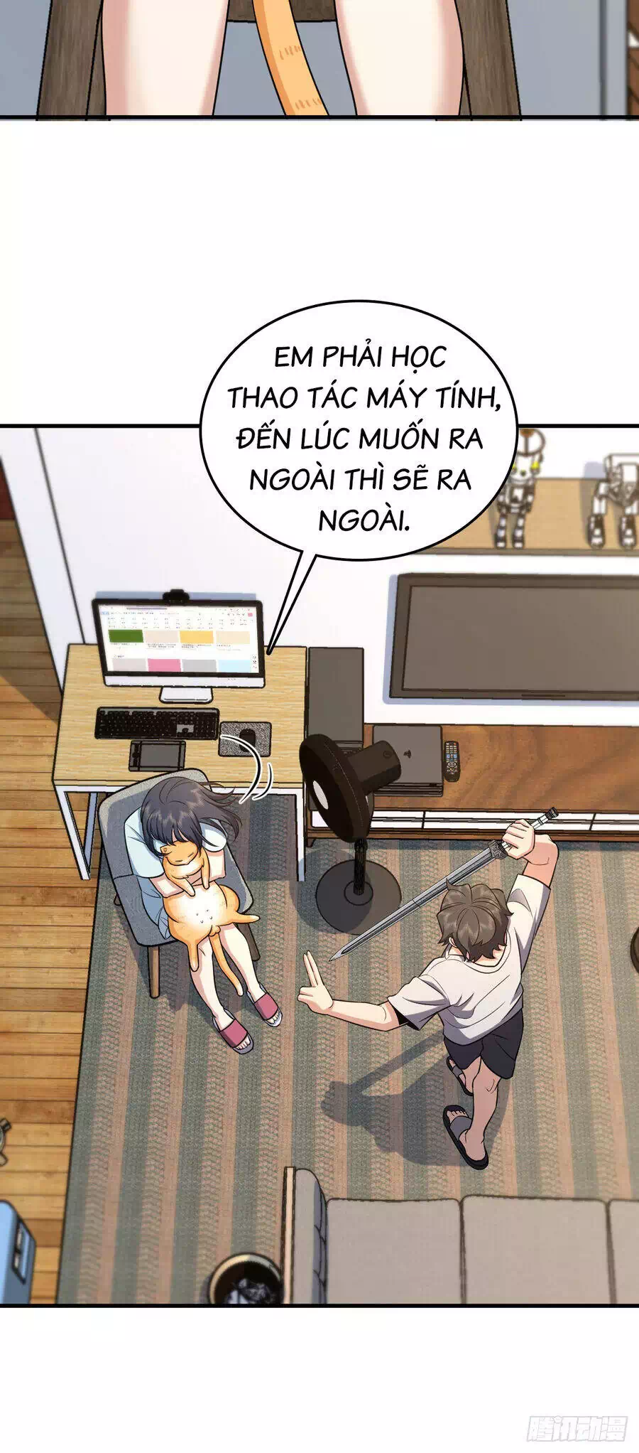 Truyện Tranh Bà Xã Nhà Tôi Đến Từ Ngàn Năm Trước trang 7