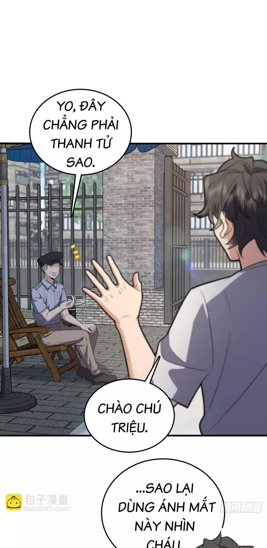 Truyện Tranh Bà Xã Nhà Tôi Đến Từ Ngàn Năm Trước trang 7