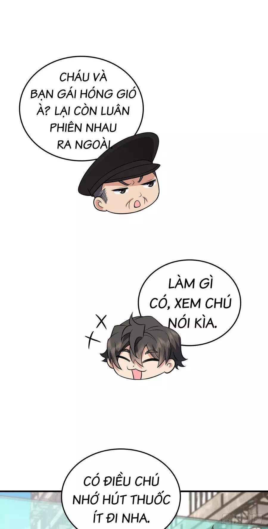 Truyện Tranh Bà Xã Nhà Tôi Đến Từ Ngàn Năm Trước trang 7