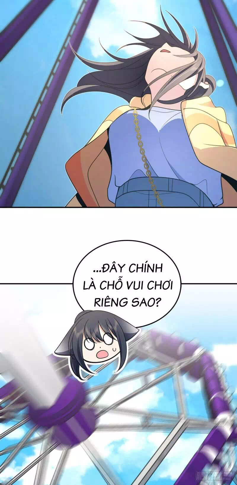 Truyện Tranh Bà Xã Nhà Tôi Đến Từ Ngàn Năm Trước trang 7