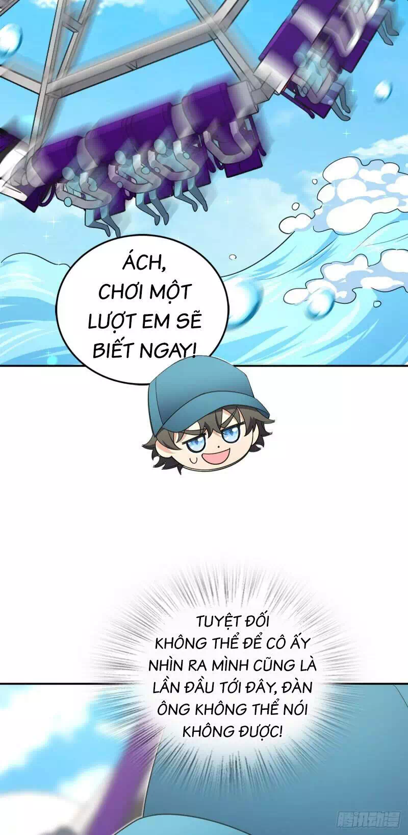 Truyện Tranh Bà Xã Nhà Tôi Đến Từ Ngàn Năm Trước trang 7