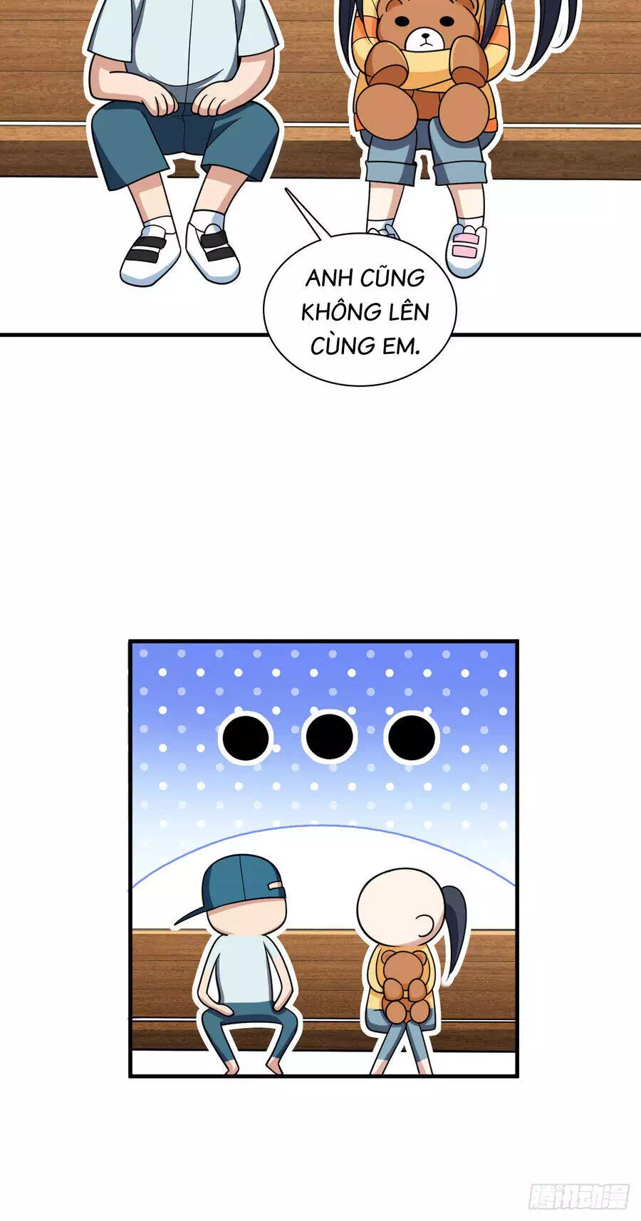 Truyện Tranh Bà Xã Nhà Tôi Đến Từ Ngàn Năm Trước trang 7