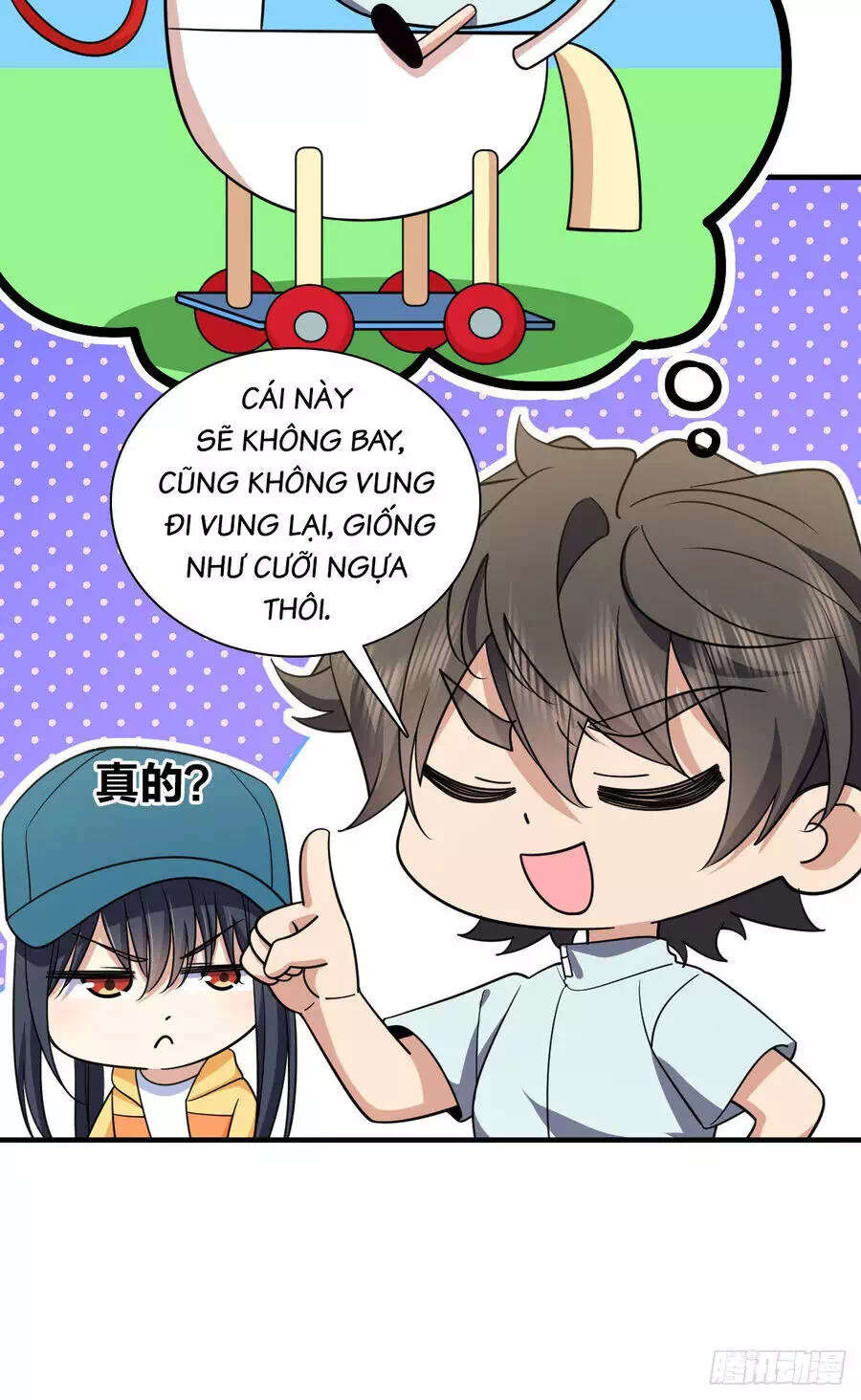 Truyện Tranh Bà Xã Nhà Tôi Đến Từ Ngàn Năm Trước trang 7