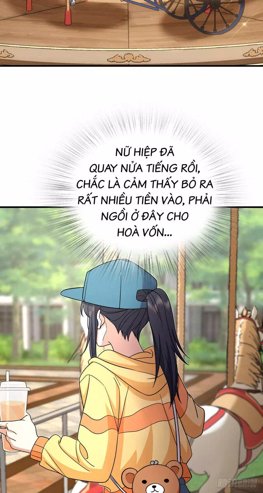 Truyện Tranh Bà Xã Nhà Tôi Đến Từ Ngàn Năm Trước trang 7