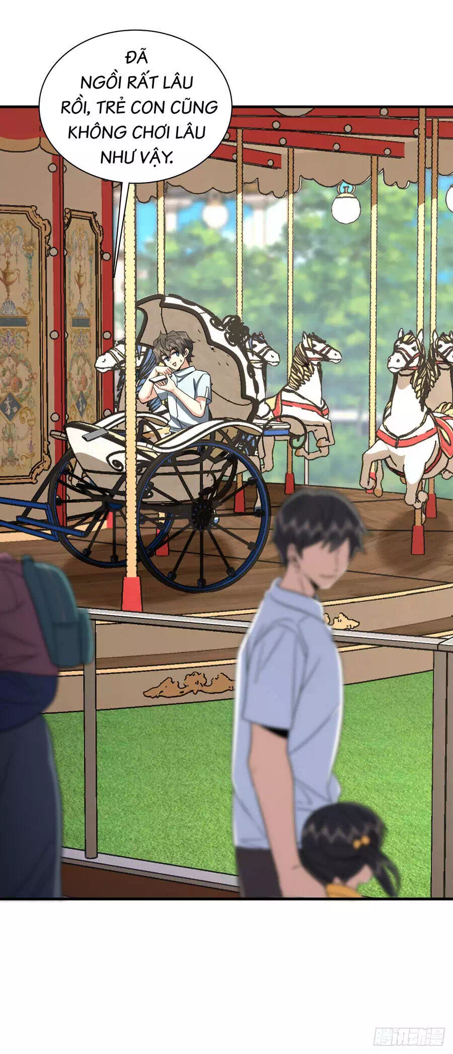 Truyện Tranh Bà Xã Nhà Tôi Đến Từ Ngàn Năm Trước trang 7