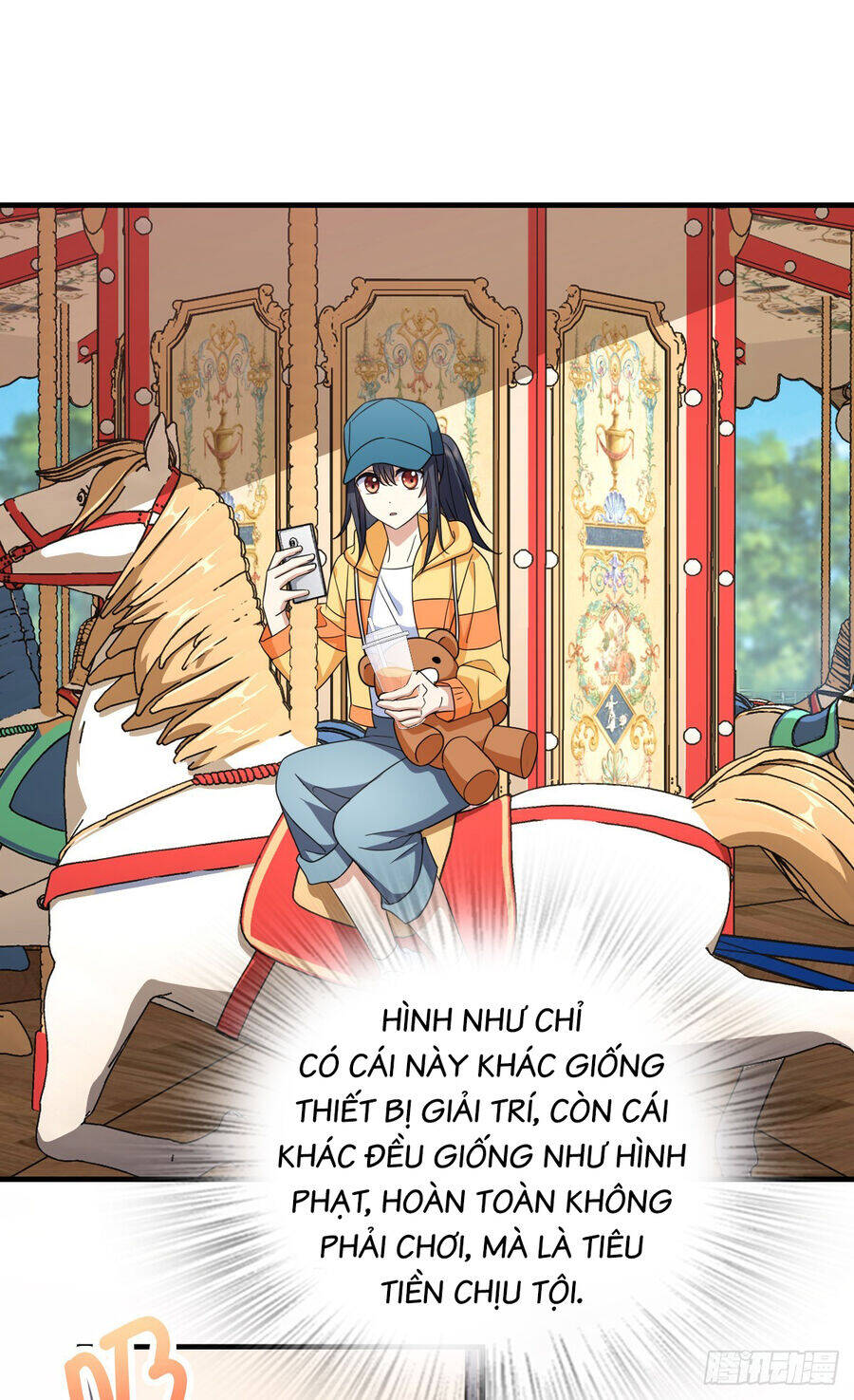 Truyện Tranh Bà Xã Nhà Tôi Đến Từ Ngàn Năm Trước trang 7