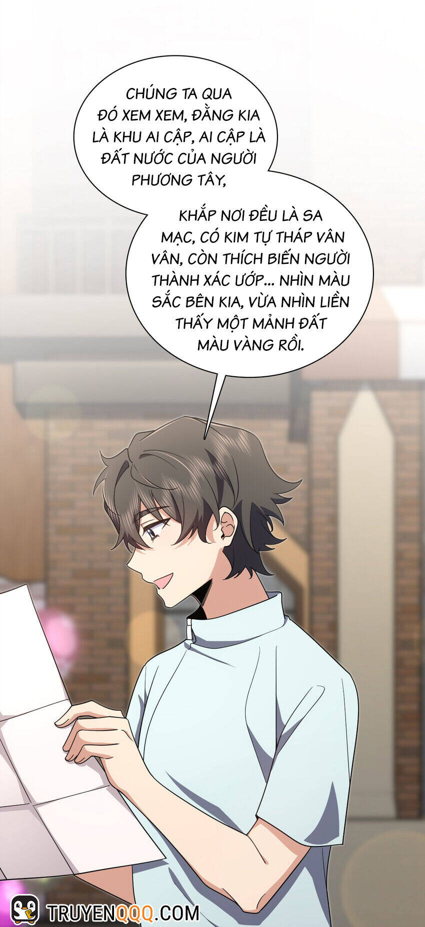 Truyện Tranh Bà Xã Nhà Tôi Đến Từ Ngàn Năm Trước trang 7