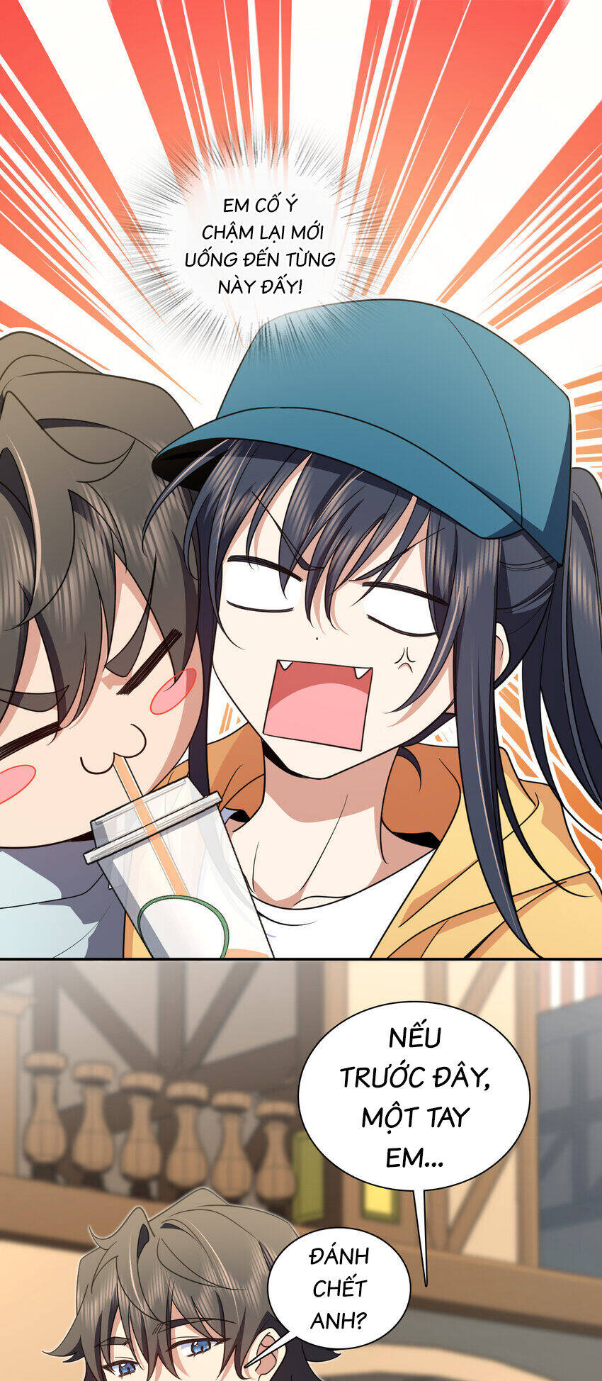 Truyện Tranh Bà Xã Nhà Tôi Đến Từ Ngàn Năm Trước trang 7