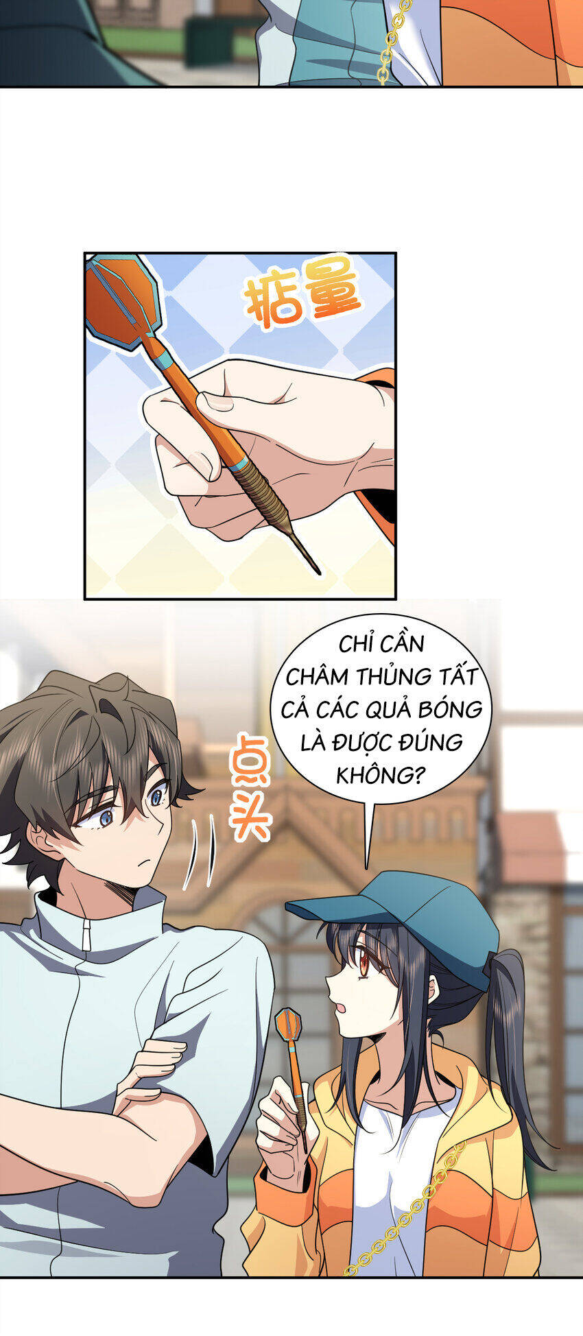 Truyện Tranh Bà Xã Nhà Tôi Đến Từ Ngàn Năm Trước trang 7