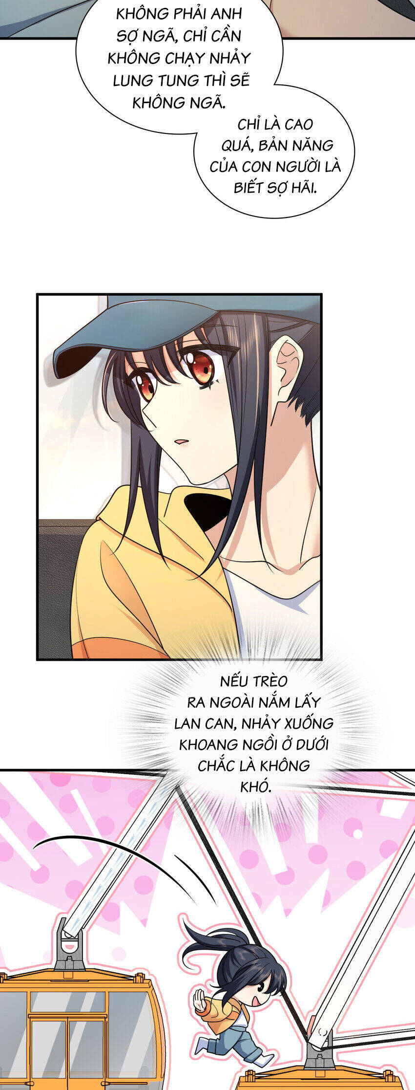 Truyện Tranh Bà Xã Nhà Tôi Đến Từ Ngàn Năm Trước trang 7