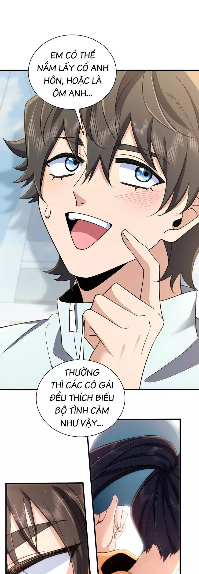 Truyện Tranh Bà Xã Nhà Tôi Đến Từ Ngàn Năm Trước trang 7