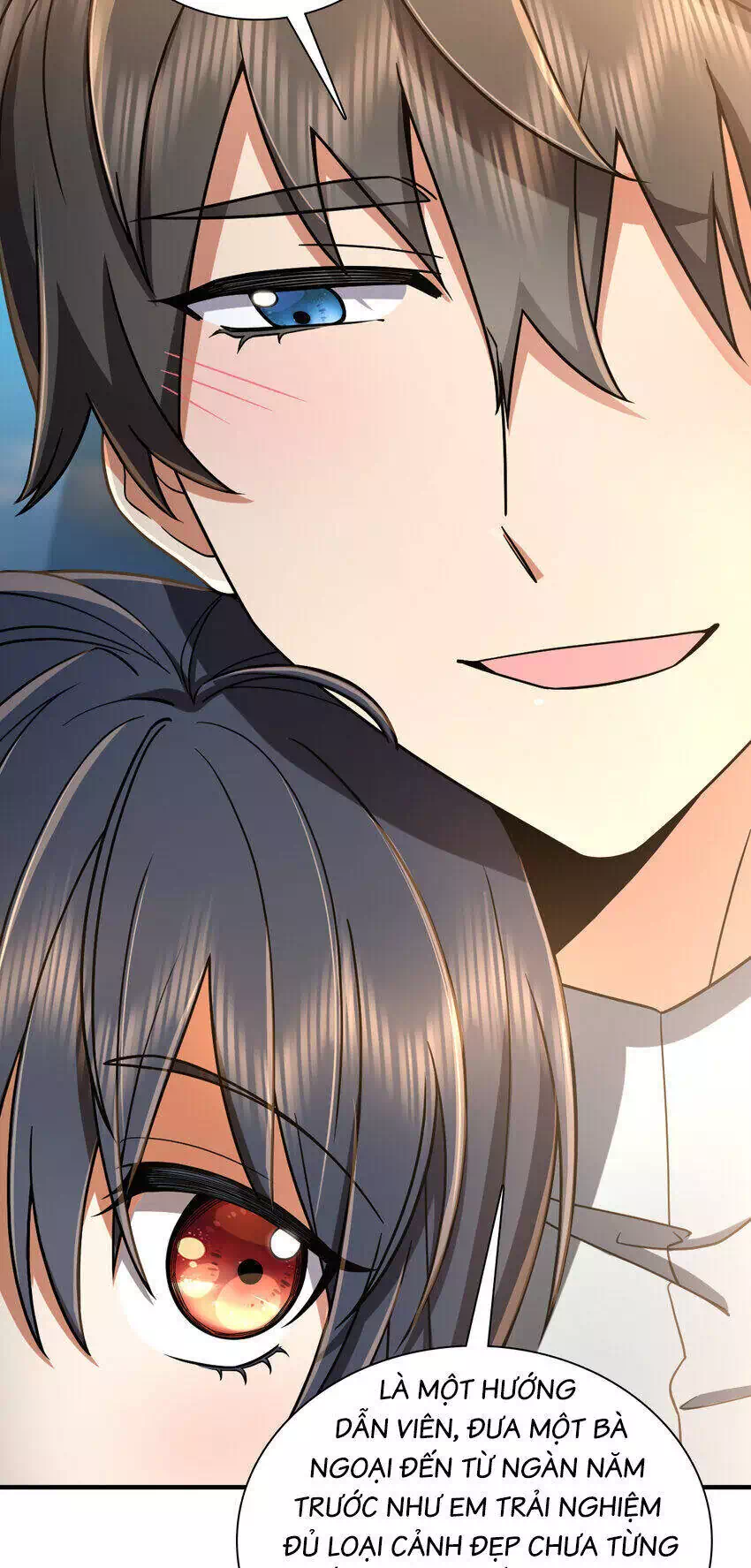 Truyện Tranh Bà Xã Nhà Tôi Đến Từ Ngàn Năm Trước trang 7