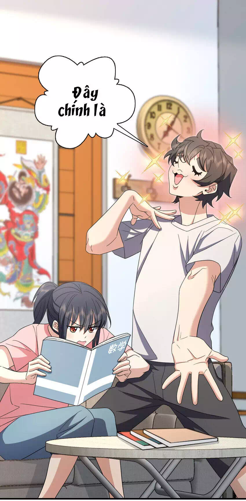 Truyện Tranh Bà Xã Nhà Tôi Đến Từ Ngàn Năm Trước trang 7