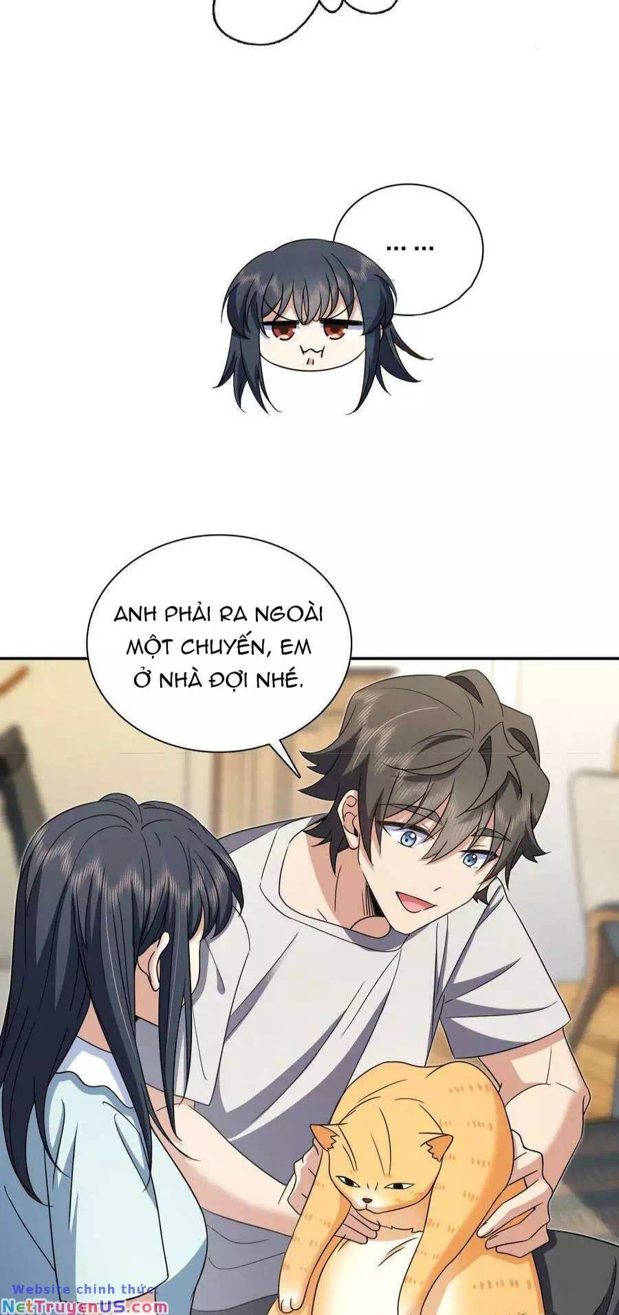 Truyện Tranh Bà Xã Nhà Tôi Đến Từ Ngàn Năm Trước trang 7