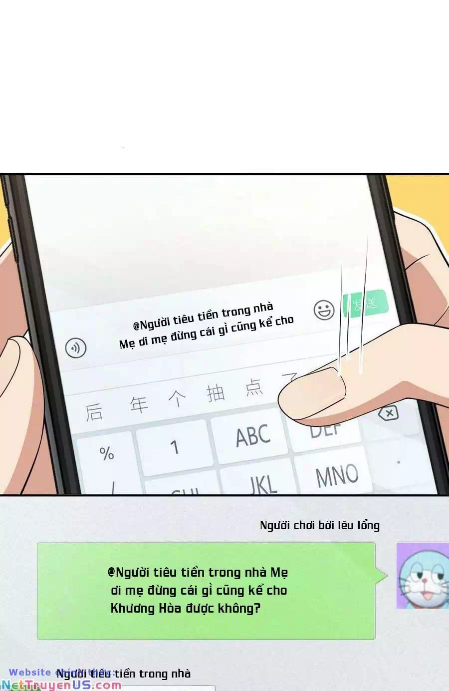 Truyện Tranh Bà Xã Nhà Tôi Đến Từ Ngàn Năm Trước trang 7