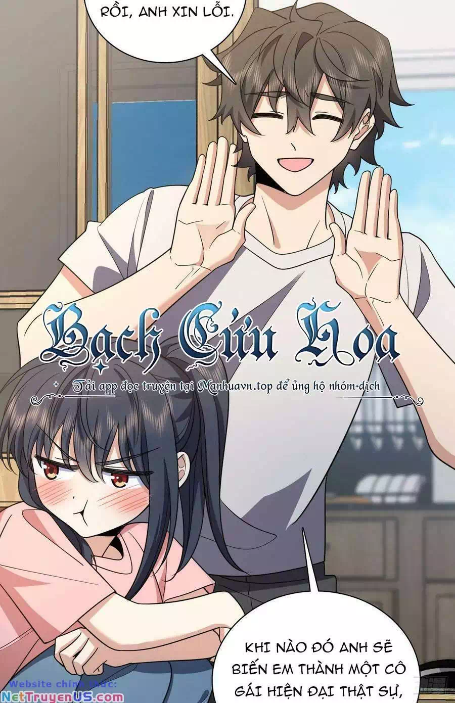 Truyện Tranh Bà Xã Nhà Tôi Đến Từ Ngàn Năm Trước trang 7