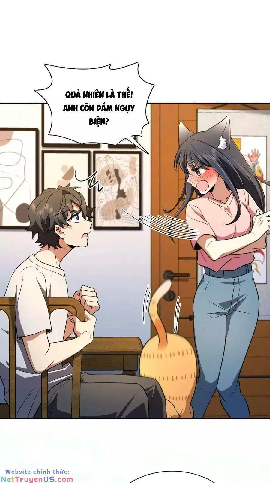 Truyện Tranh Bà Xã Nhà Tôi Đến Từ Ngàn Năm Trước trang 7