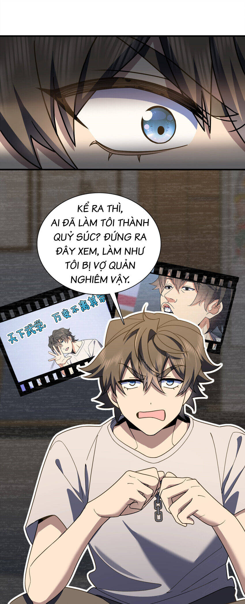 Truyện Tranh Bà Xã Nhà Tôi Đến Từ Ngàn Năm Trước trang 7