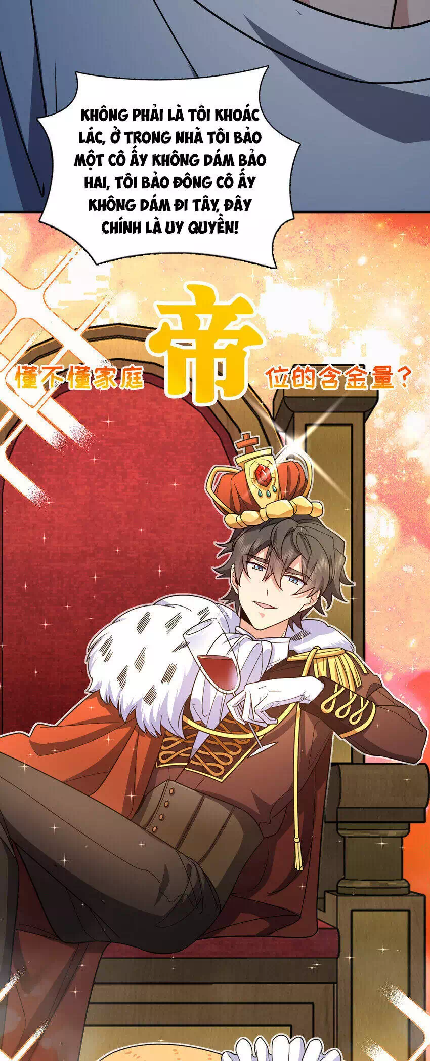 Truyện Tranh Bà Xã Nhà Tôi Đến Từ Ngàn Năm Trước trang 7