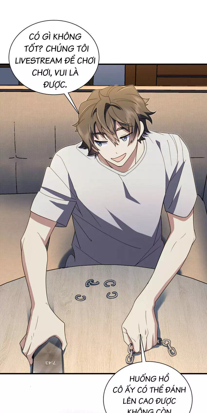 Truyện Tranh Bà Xã Nhà Tôi Đến Từ Ngàn Năm Trước trang 7