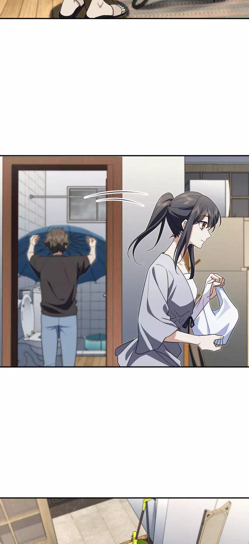 Truyện Tranh Bà Xã Nhà Tôi Đến Từ Ngàn Năm Trước trang 7