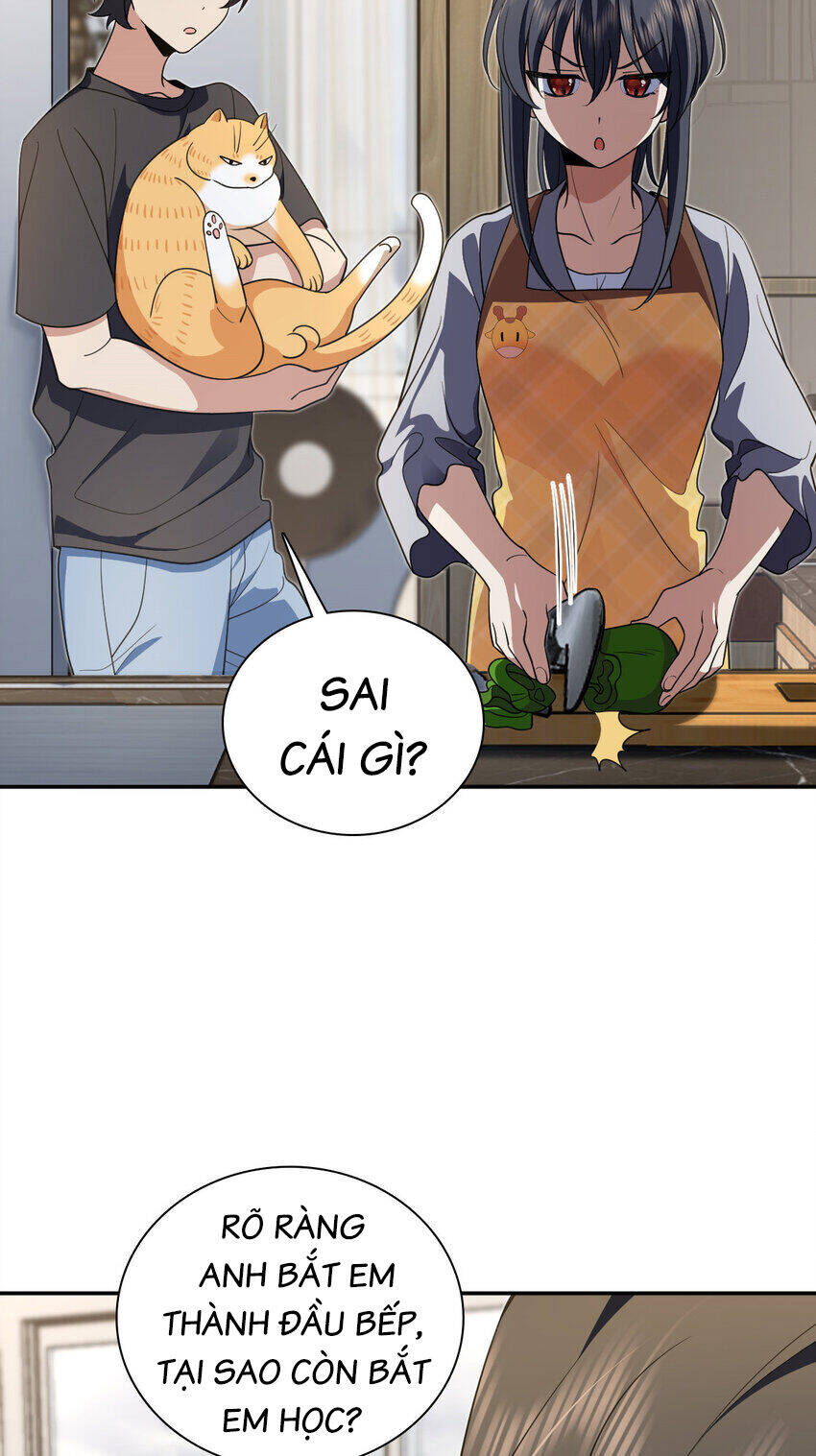 Truyện Tranh Bà Xã Nhà Tôi Đến Từ Ngàn Năm Trước trang 7