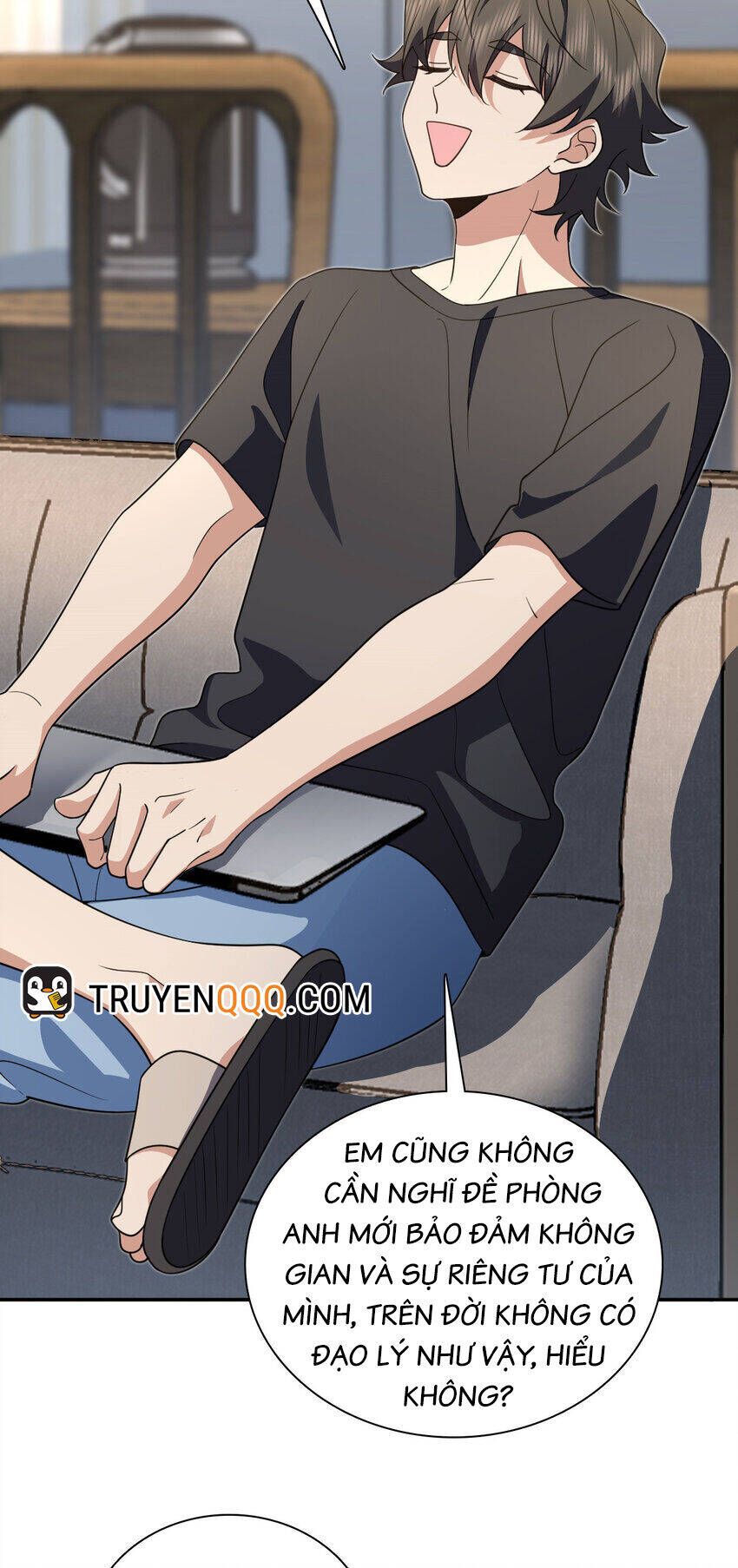 Truyện Tranh Bà Xã Nhà Tôi Đến Từ Ngàn Năm Trước trang 7