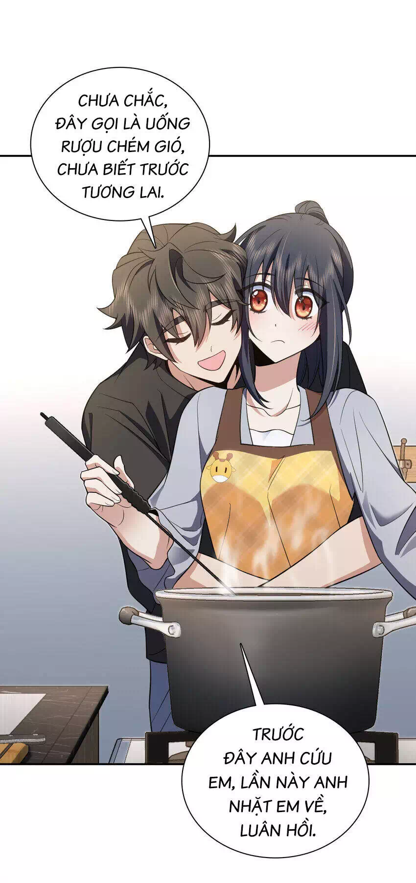 Truyện Tranh Bà Xã Nhà Tôi Đến Từ Ngàn Năm Trước trang 7