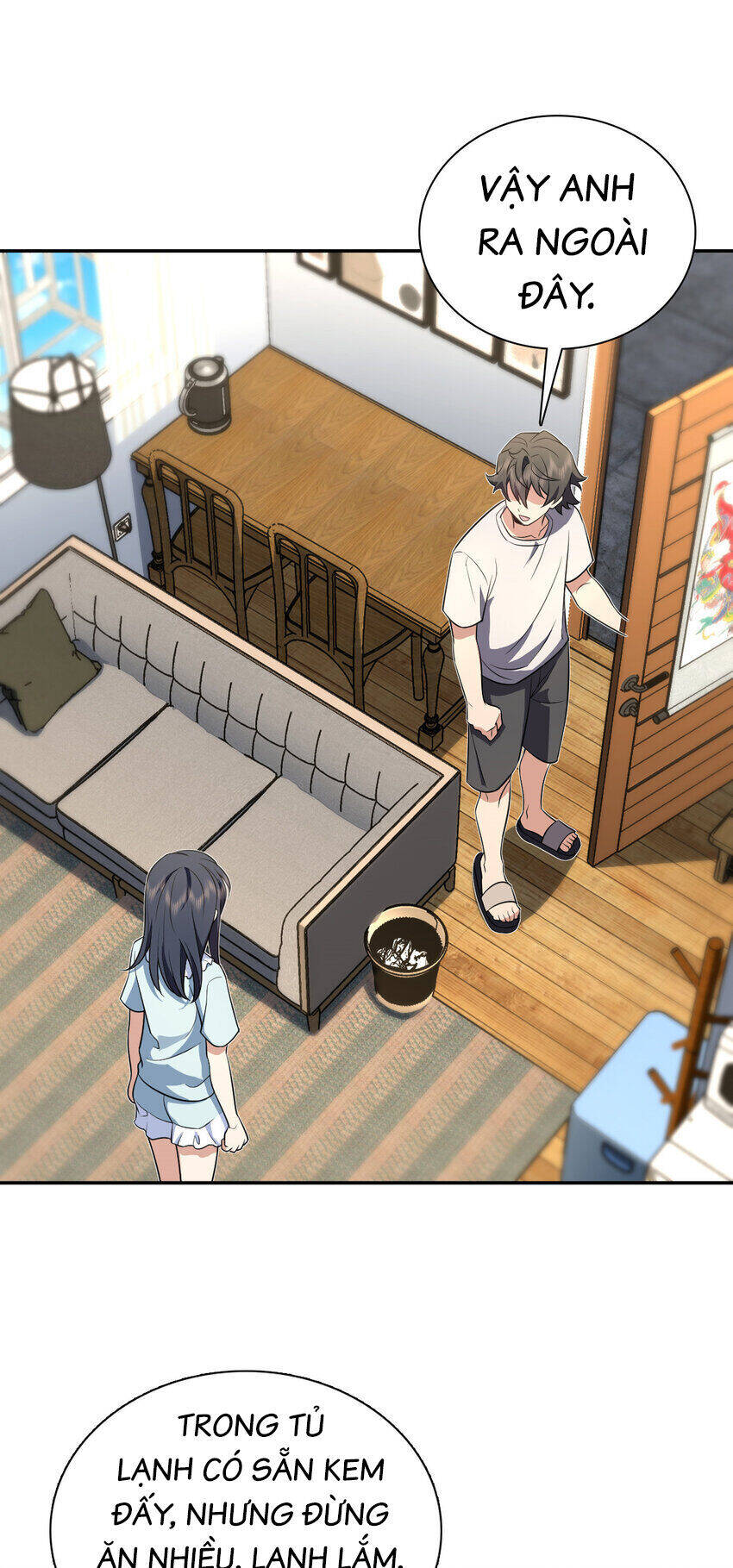 Truyện Tranh Bà Xã Nhà Tôi Đến Từ Ngàn Năm Trước trang 7