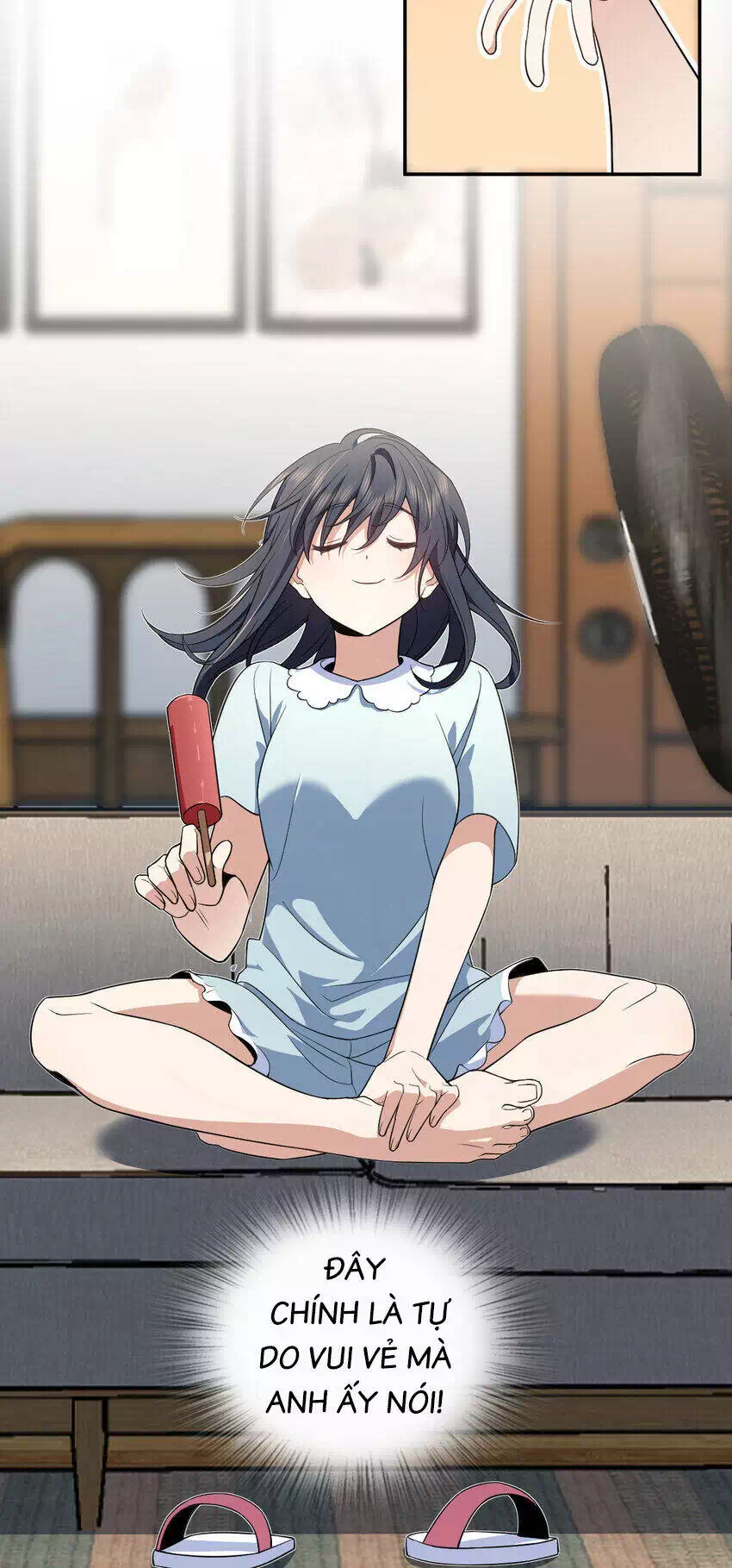 Truyện Tranh Bà Xã Nhà Tôi Đến Từ Ngàn Năm Trước trang 7