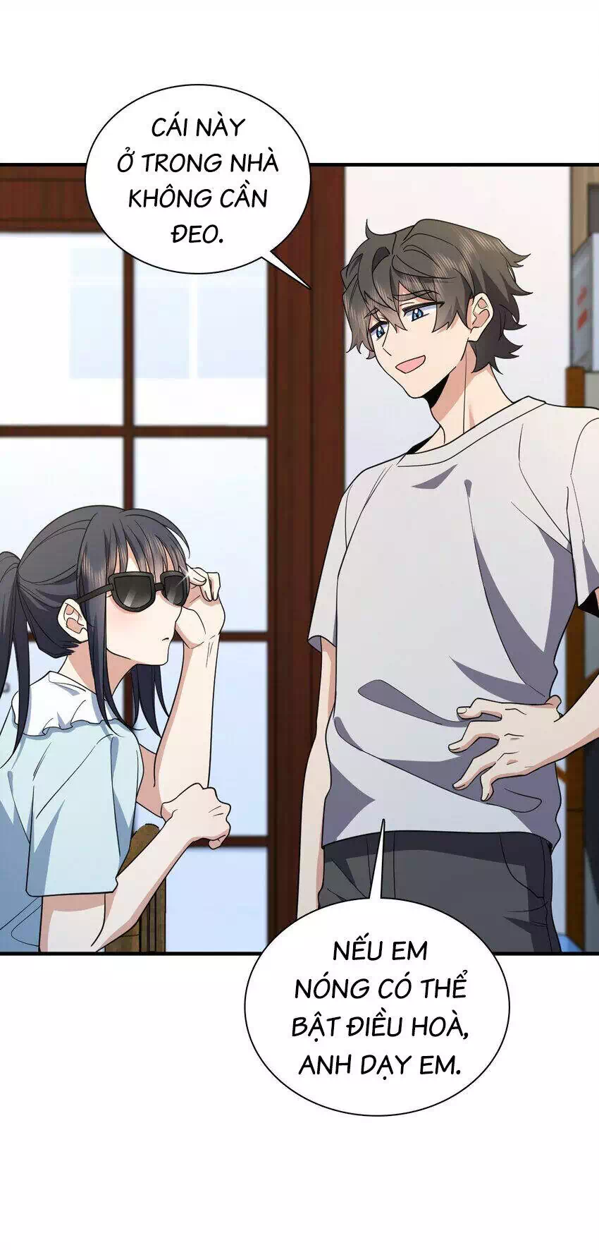 Truyện Tranh Bà Xã Nhà Tôi Đến Từ Ngàn Năm Trước trang 7