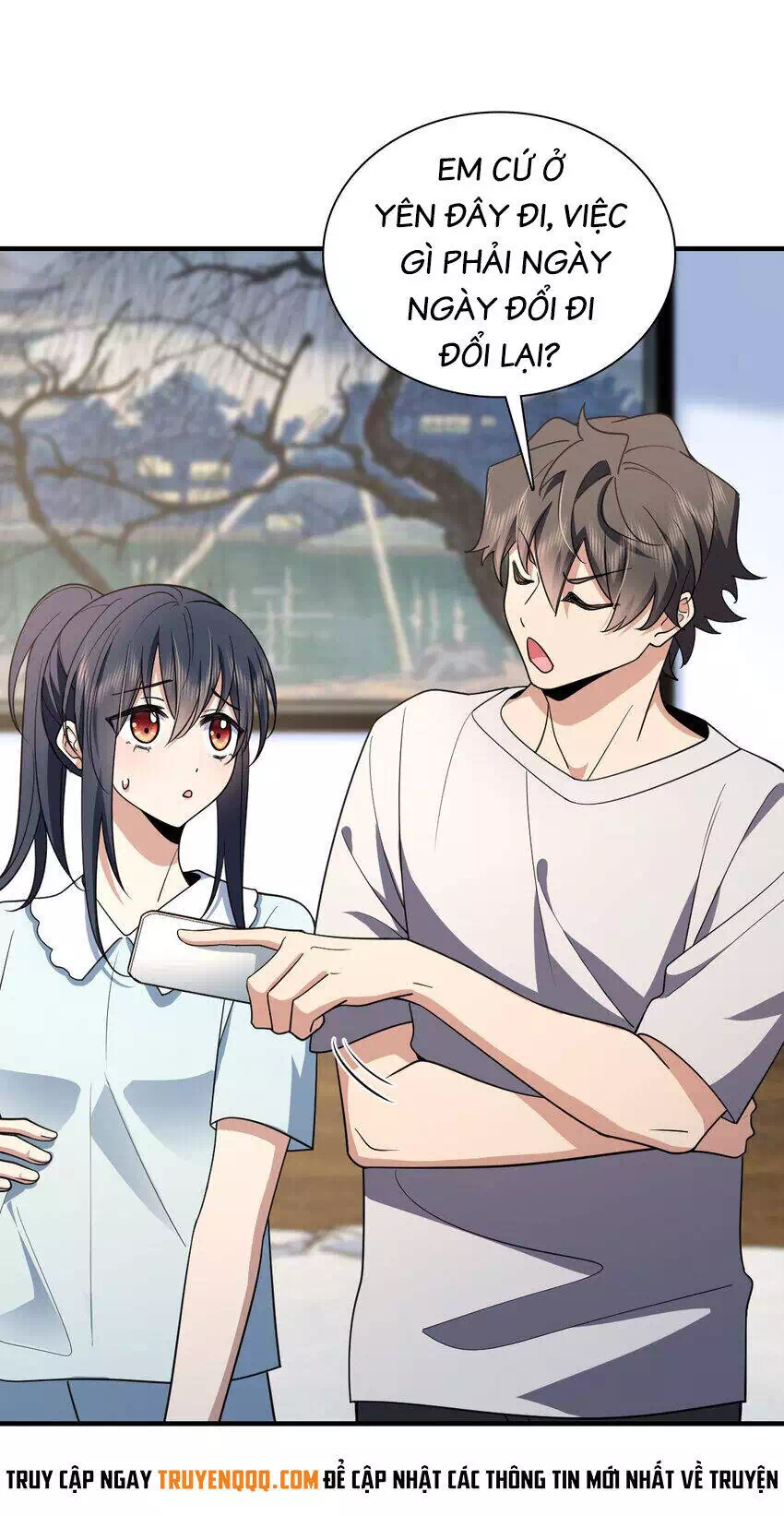 Truyện Tranh Bà Xã Nhà Tôi Đến Từ Ngàn Năm Trước trang 7