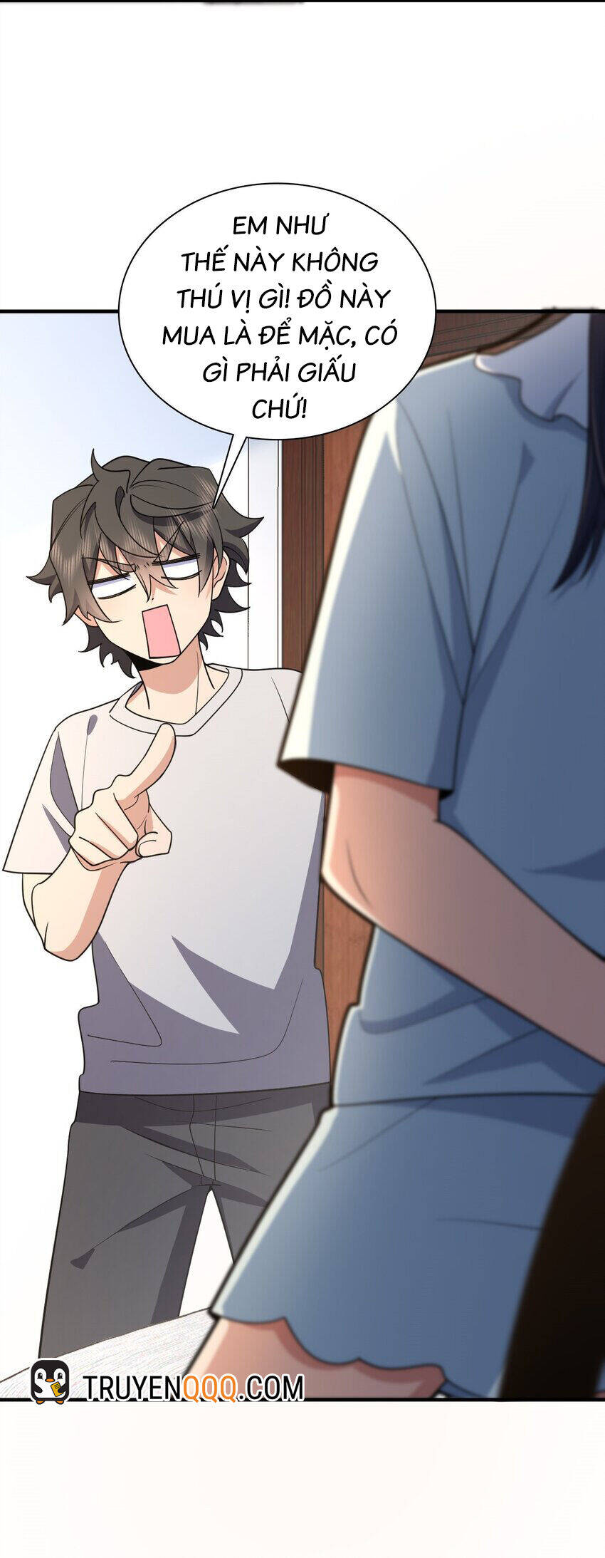 Truyện Tranh Bà Xã Nhà Tôi Đến Từ Ngàn Năm Trước trang 7